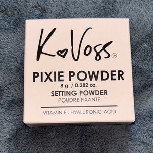 New K. Viss Pixie Powder Palette Nolita Setting Powder